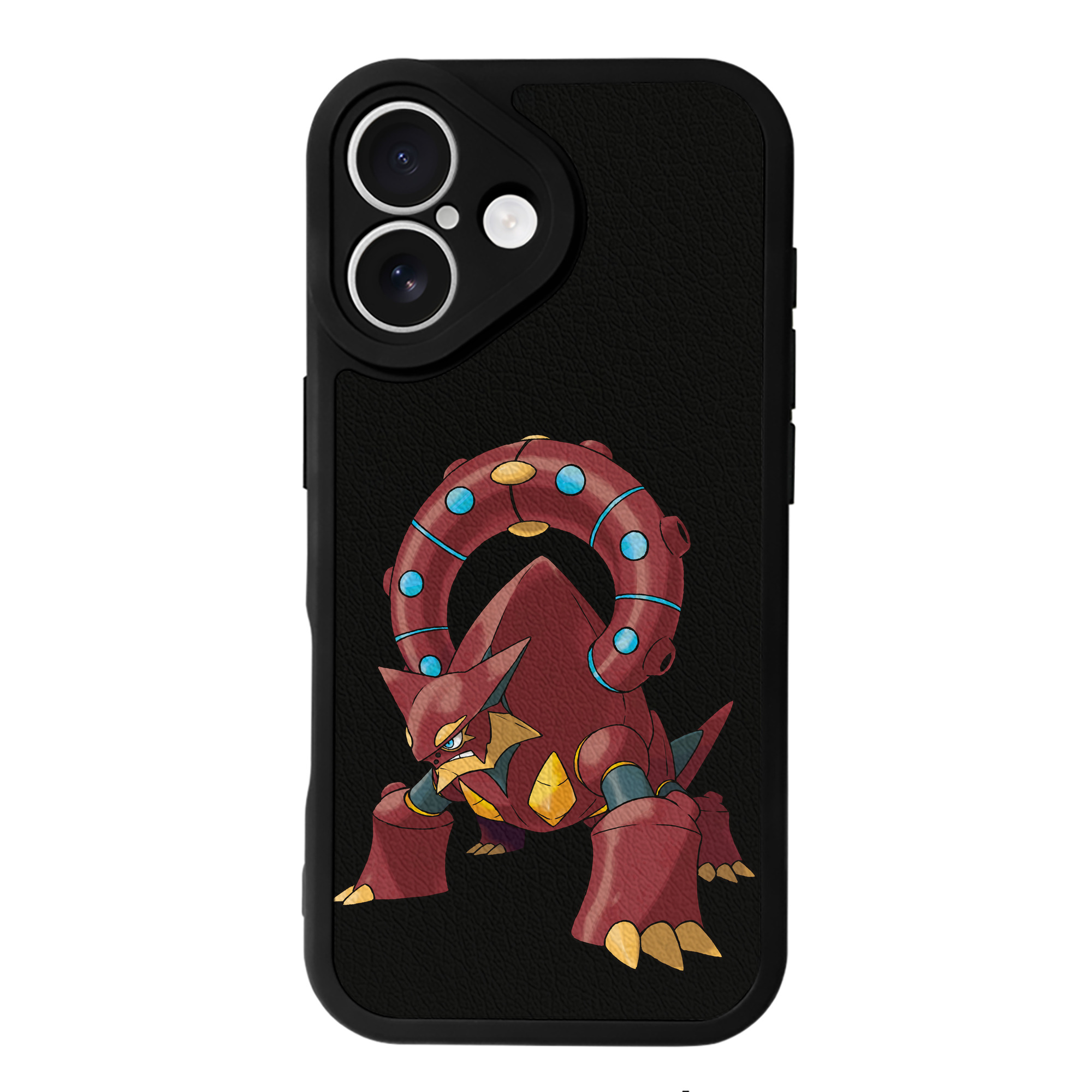 （画像用） ポケットモンスター Pokémon 【iPhone 16シリーズ対応】シリコンスマホケース（レザー調） 材質：シリコン